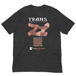 Trans Together Gender Neutral t-shirt