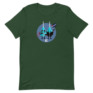D/s Douchie Short-Sleeve Gender Neutral T-Shirt
