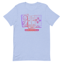 Load image into Gallery viewer, World AIDS Day, Radiant Tarot Reading Gender Neutral T-Shirt
