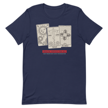 Load image into Gallery viewer, World AIDS Day, Tarot Reading Gender Neutral T-Shirt
