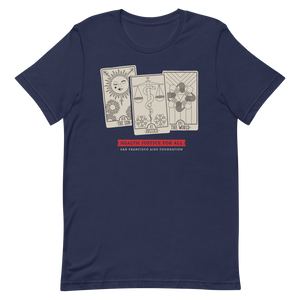 World AIDS Day, Tarot Reading Gender Neutral T-Shirt