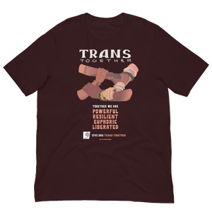 Trans Together Gender Neutral t-shirt