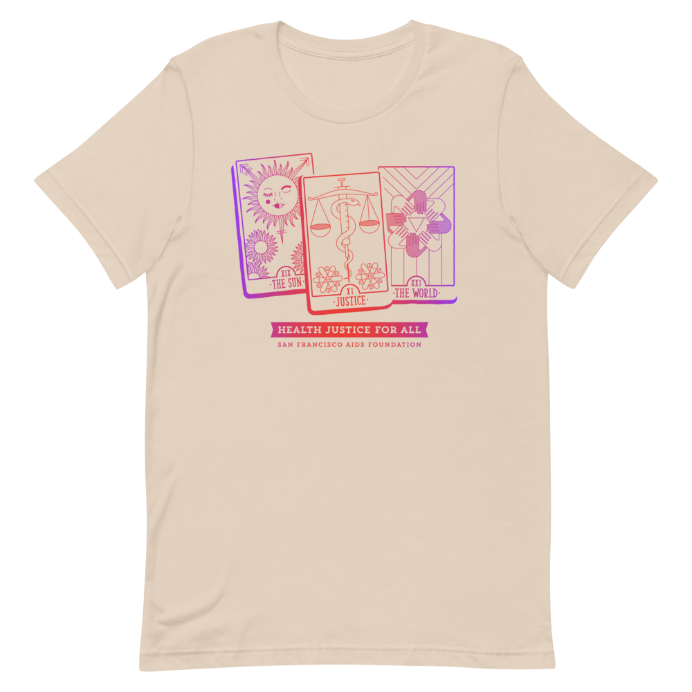 World AIDS Day, Radiant Tarot Reading Gender Neutral T-Shirt