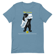 Load image into Gallery viewer, California Loves Harm Reduction Gender Neutral T-shirt
