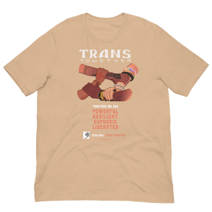 Trans Together Gender Neutral t-shirt