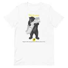 Load image into Gallery viewer, California Loves Harm Reduction Gender Neutral T-shirt
