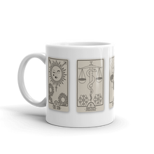 Load image into Gallery viewer, World AIDS Day, Tarot Reading Mug
