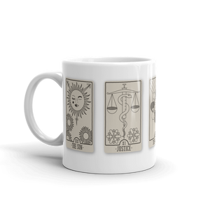 World AIDS Day, Tarot Reading Mug