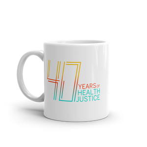 40th Anniversary mug