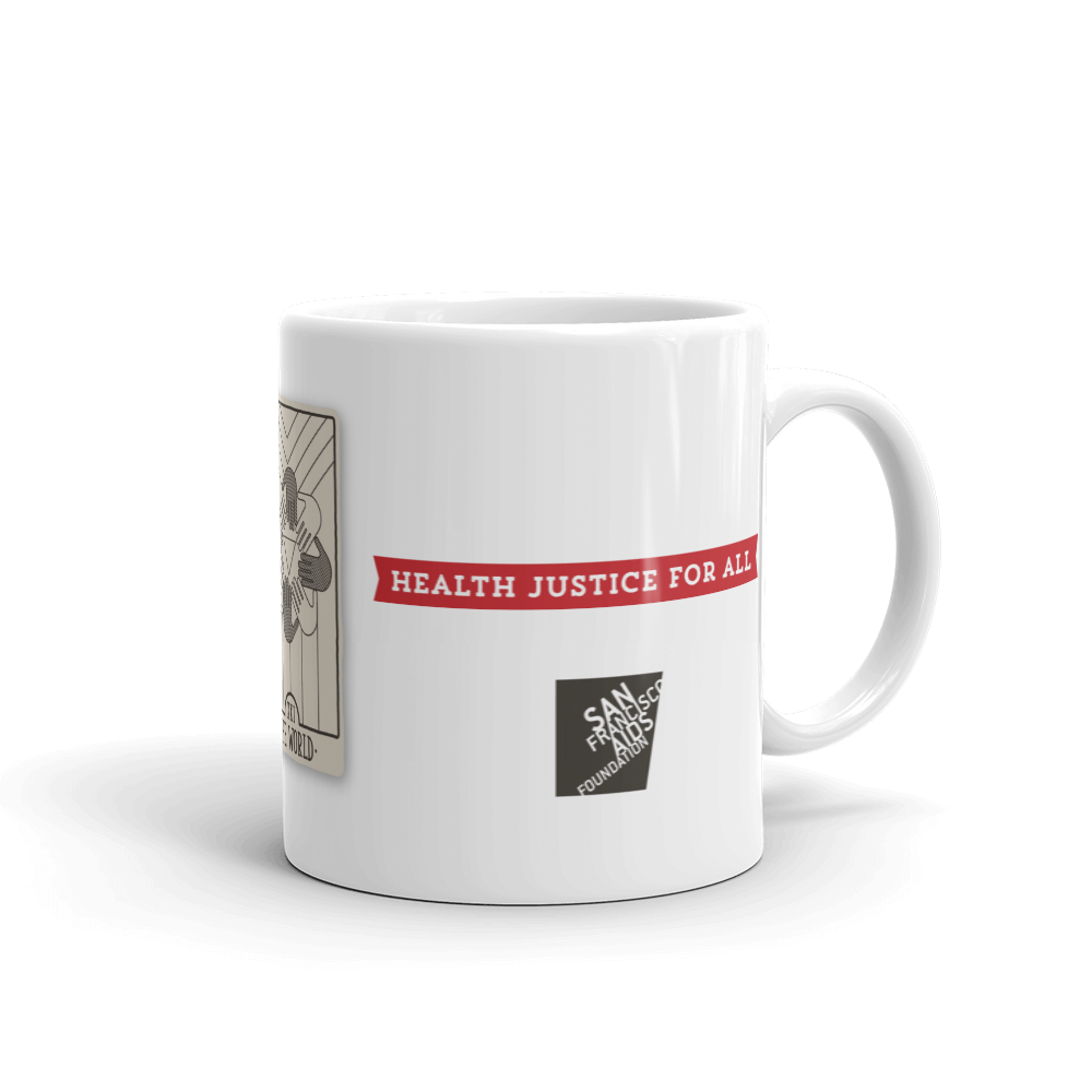 World AIDS Day, Tarot Reading Mug