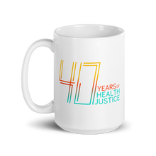Load image into Gallery viewer, 40th Anniversary mug

