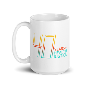 40th Anniversary mug
